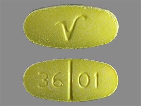 what are 36 01 v pills generic for